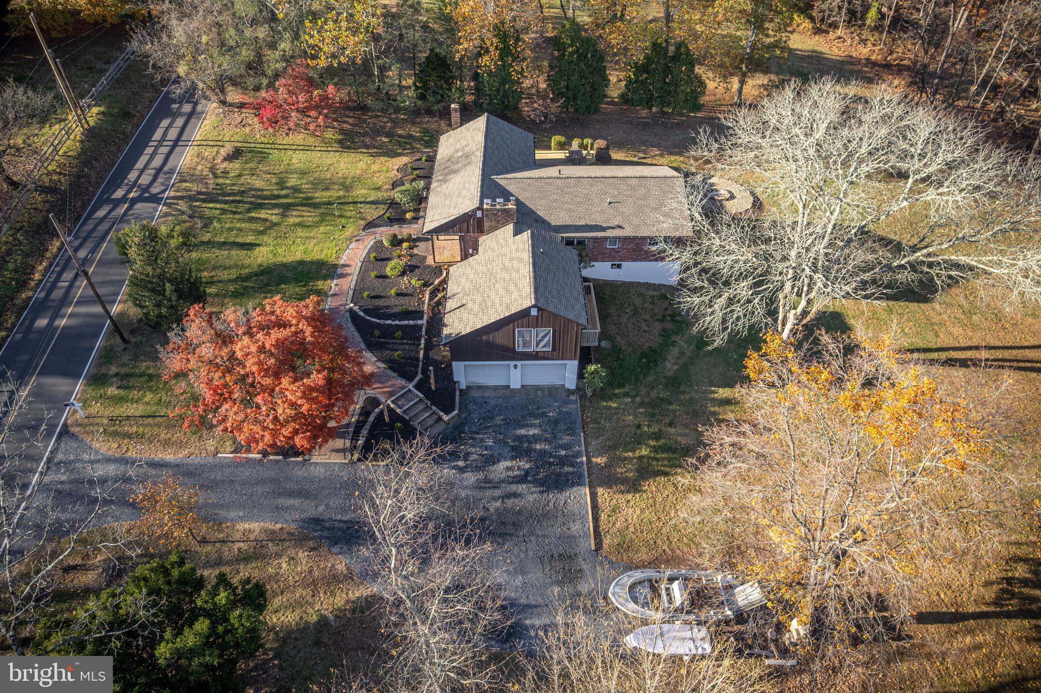 423 Brownsburg Road, Unit W Newtown, PA 18940 - Photo 42 of 109 Side of house aerial shot