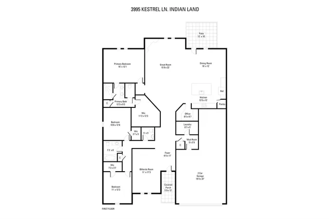 $575,000 | 3995 Kestrel Lane, Indian Land, SC 29707