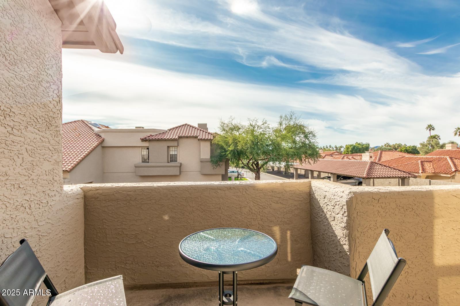10015 East Mountain View Road, Unit 2017 Scottsdale, AZ 85258 - Photo 34 of 45 a view of a city from a terrace