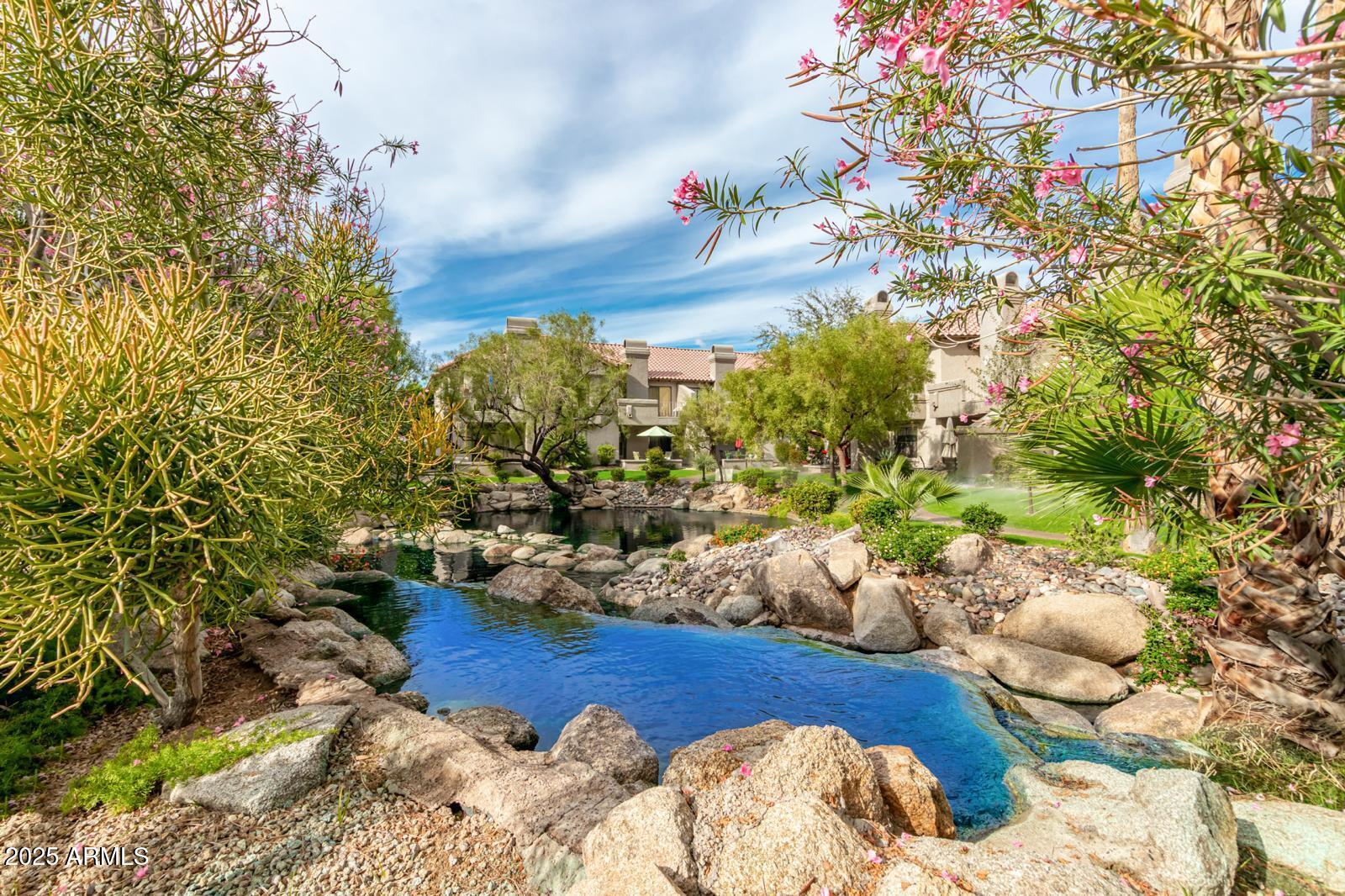 10015 East Mountain View Road, Unit 2017 Scottsdale, AZ 85258 - Photo 45 of 45 a outdoor view with a seating space
