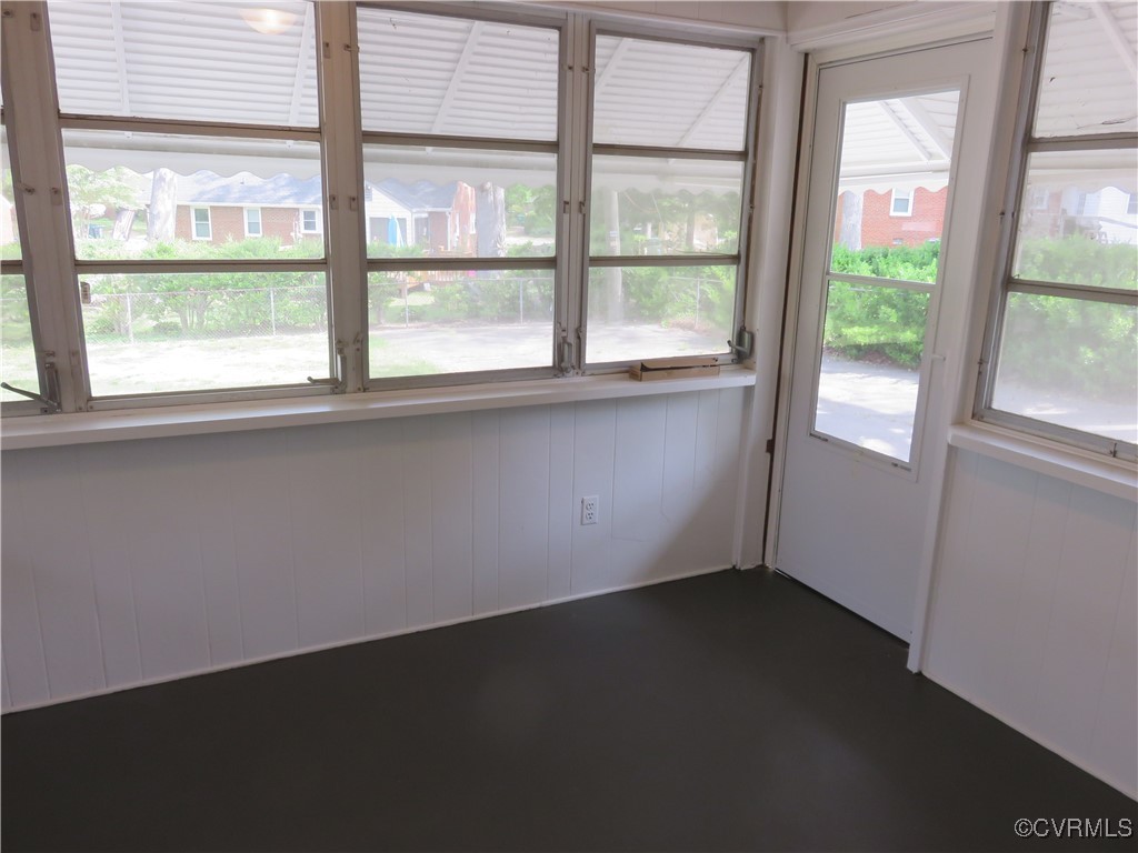 8708 Mapleton Road Henrico, VA 23229 - Photo 21 of 28 a view of an empty room with a window