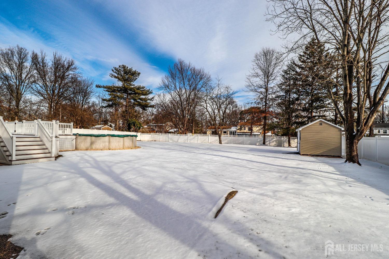 161 Devon Road Colonia, NJ 07067 - Photo 32 of 34 a view of outdoor space and yard