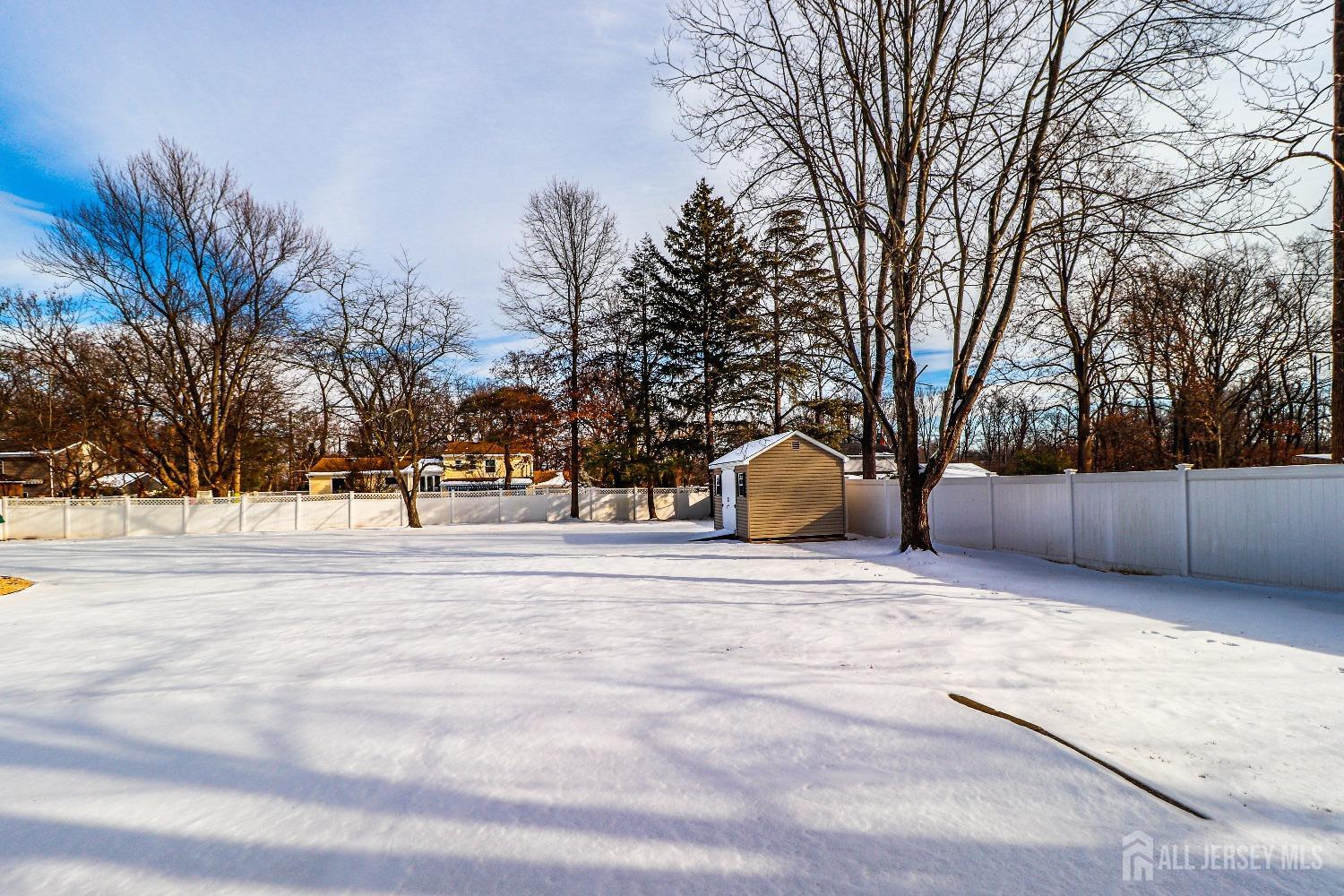 161 Devon Road Colonia, NJ 07067 - Photo 34 of 34 a view of outdoor space with trees