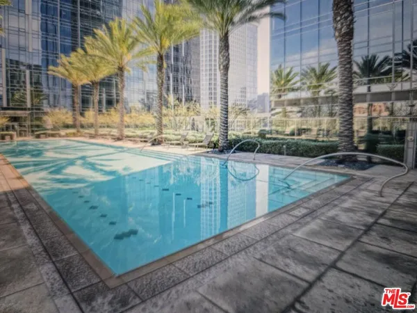 a view of a house with a swimming pool