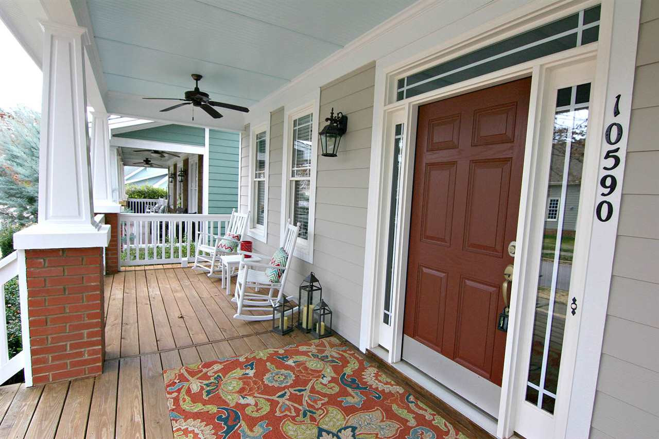 10590 Evergreen Spring Place Raleigh, NC 27614 - Photo 3 of 25 Front Porch