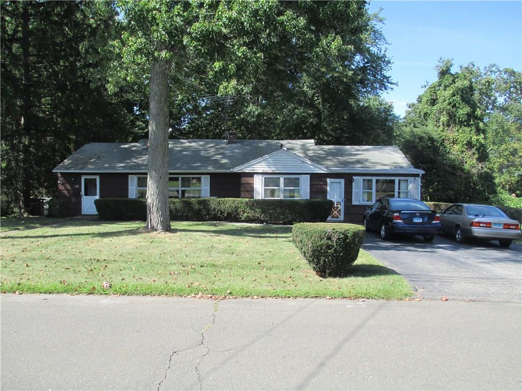 10 Barjune Road Norwalk, CT 06851 - Photo 1 of 1 a front view of a house with a garden