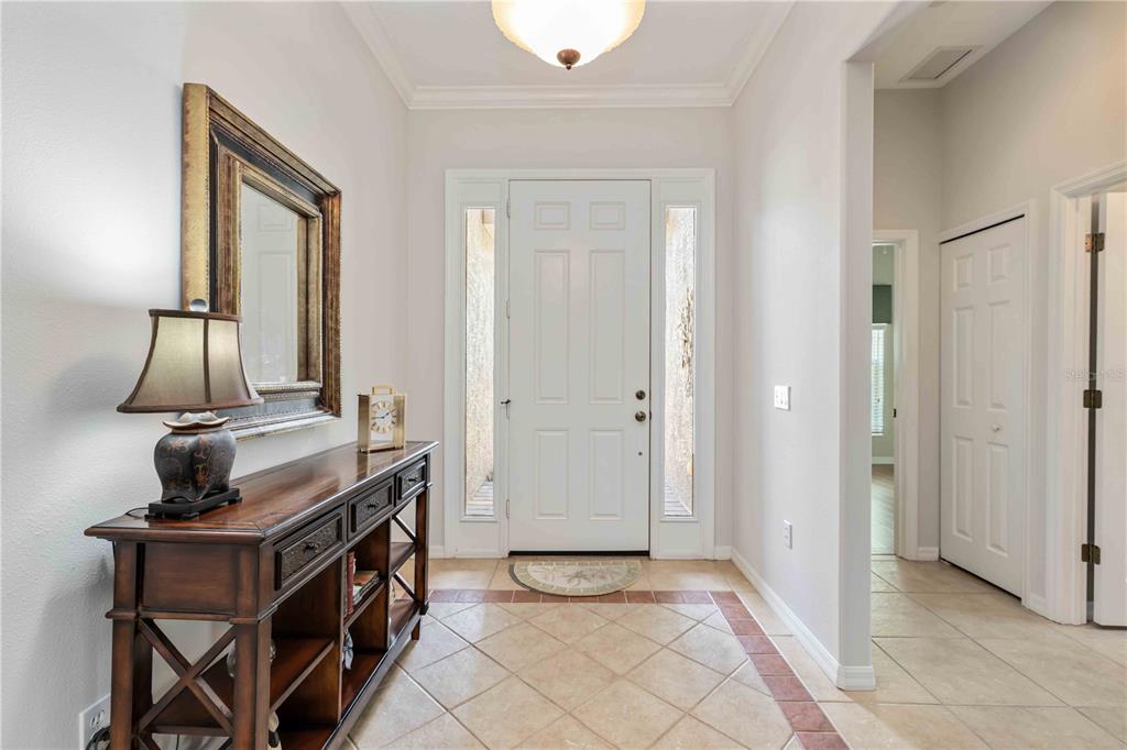 8150 Indigo Ridge Terrace University Park, FL 34201 - Photo 12 of 56 a view of a hallway with workspace