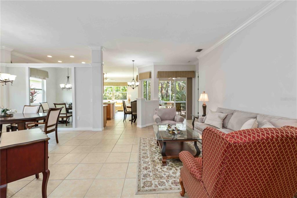 8150 Indigo Ridge Terrace University Park, FL 34201 - Photo 14 of 56 a living room with furniture and a large window
