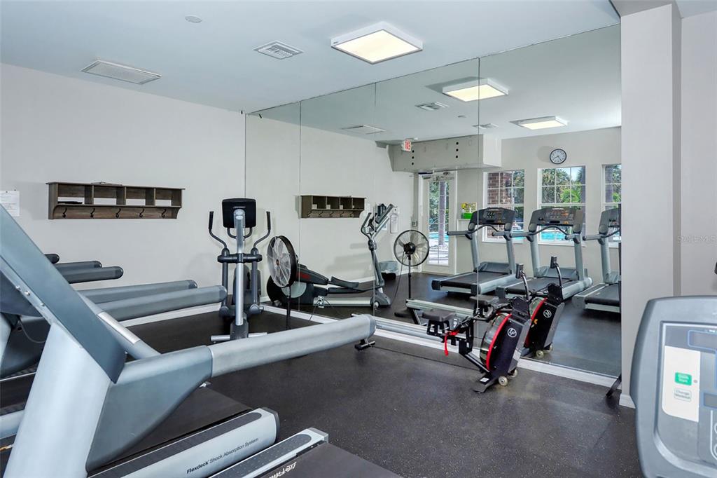 8150 Indigo Ridge Terrace University Park, FL 34201 - Photo 53 of 56 a view of a room with gym equipment