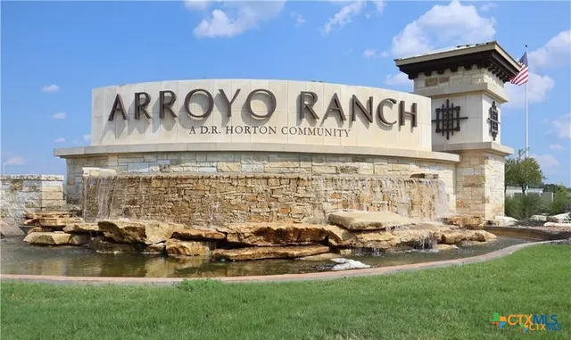 a view of a street with building