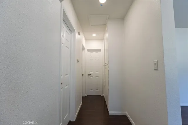 a view of a hallway