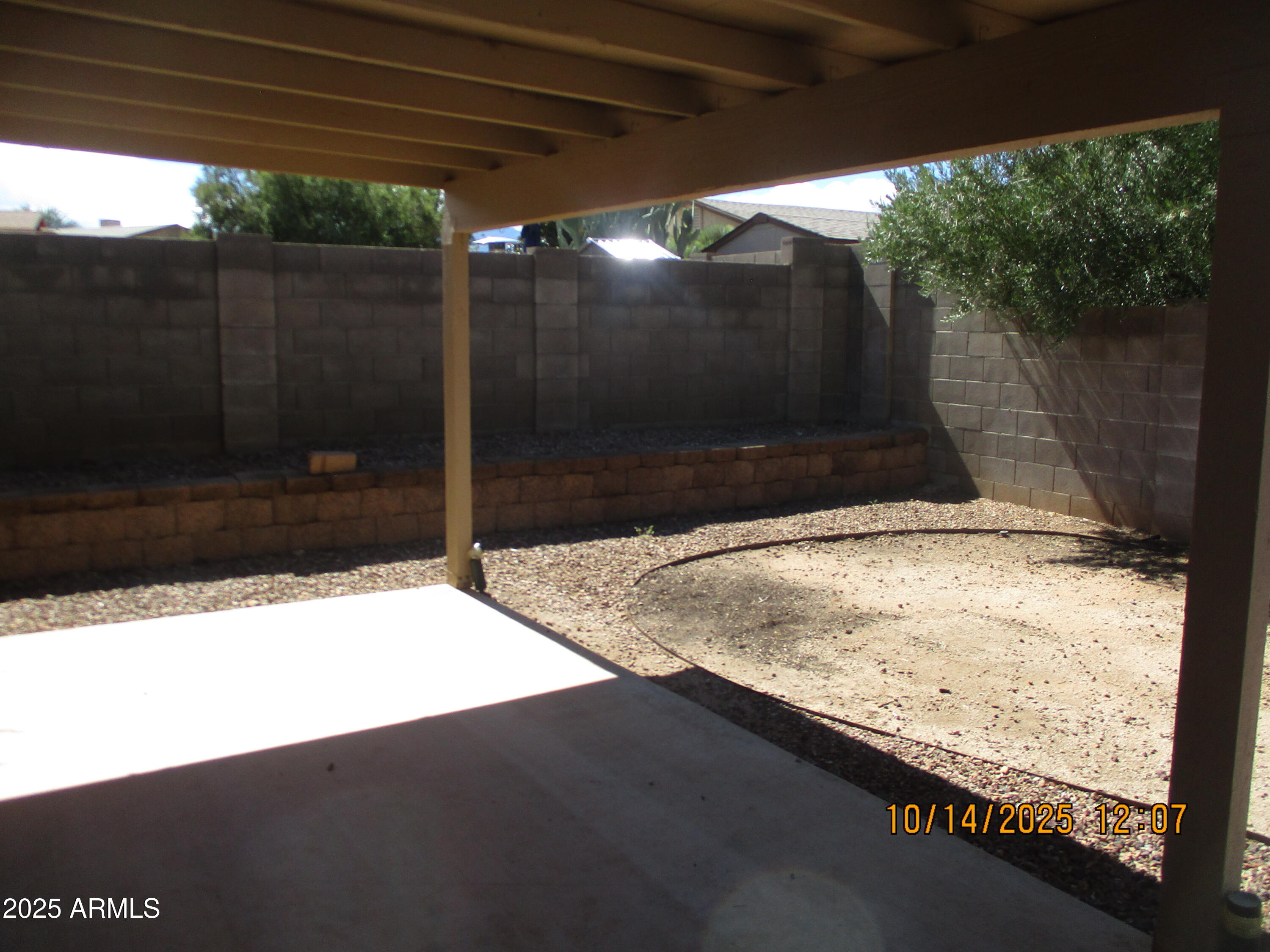 4724 Territorial Loop Sierra Vista, AZ 85635 - Photo 16 of 16 a view of backyard
