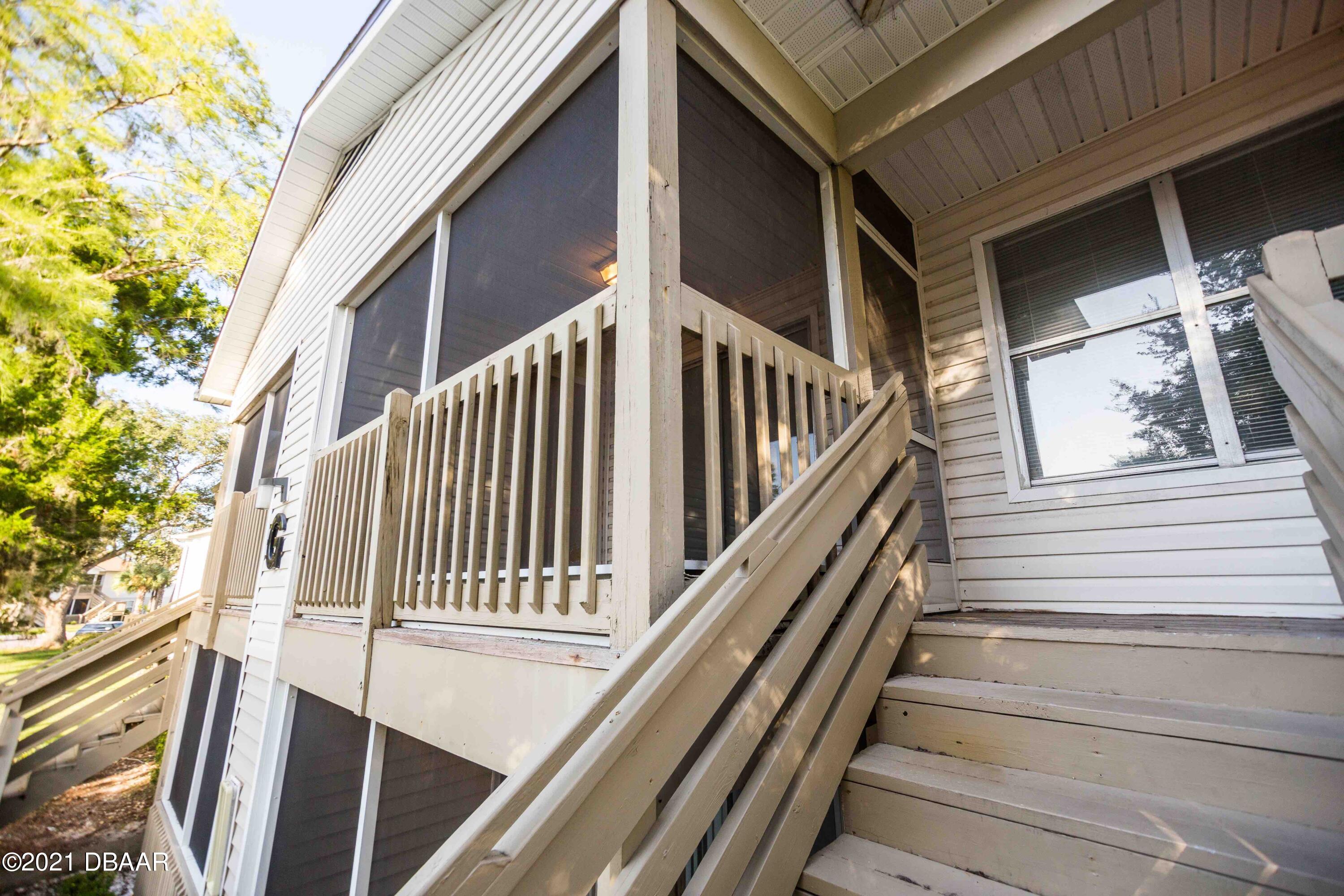 1600 Big Tree Road, Unit B8 South Daytona, FL 32119 - Photo 2 of 27 a view of entryway