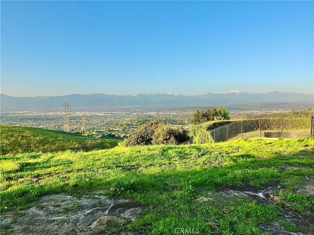 a view of an ocean and beach