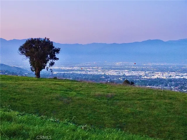 a view of an outdoor space and yard