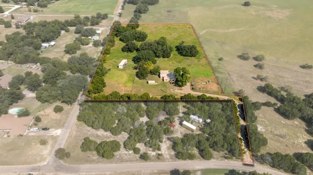 a view of painting on the wall