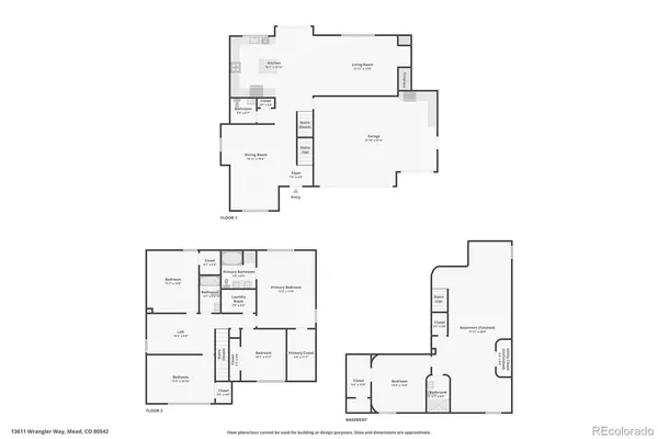 $659,999 | 13611 Wrangler Way, Mead, CO 80542