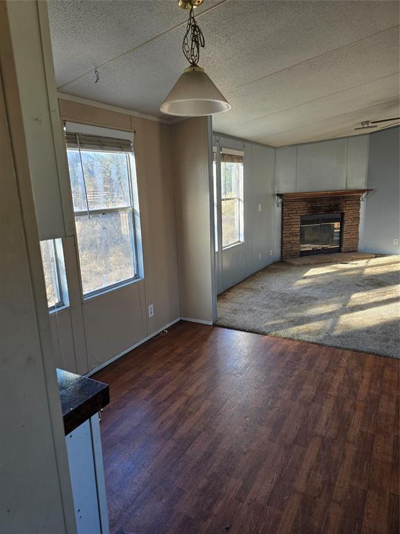 1903 VZ County Road Ben Wheeler, TX 75754 - Photo 20 of 35 a view of an empty room with wooden floor and a window