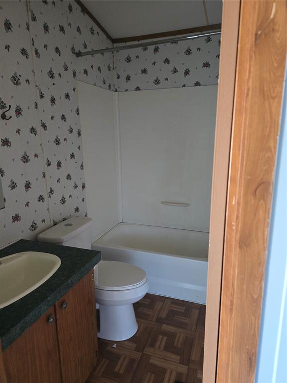 1903 VZ County Road Ben Wheeler, TX 75754 - Photo 32 of 35 a bathroom with a sink toilet and shower