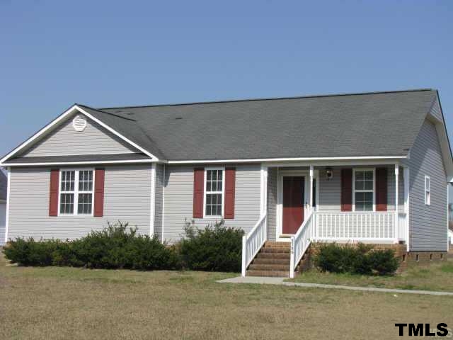 Gorgeous outside with small front porch. Perfect for a rocking chair.