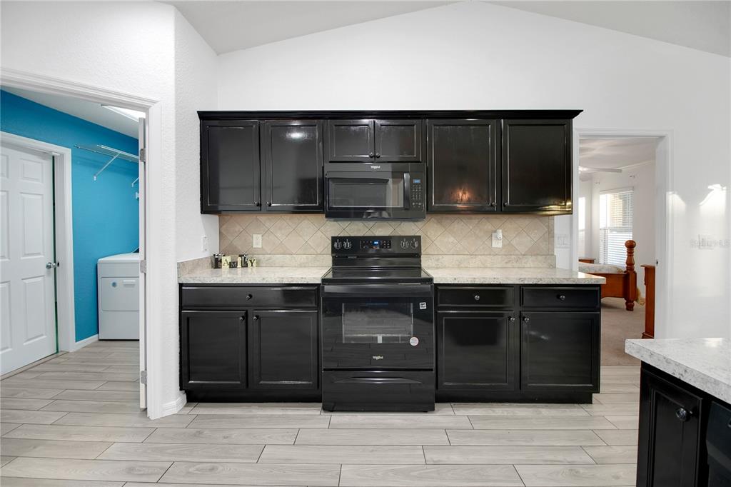 314 Stone Castle Loop Lady Lake, FL 32159 - Photo 13 of 42 a kitchen with a sink and cabinets