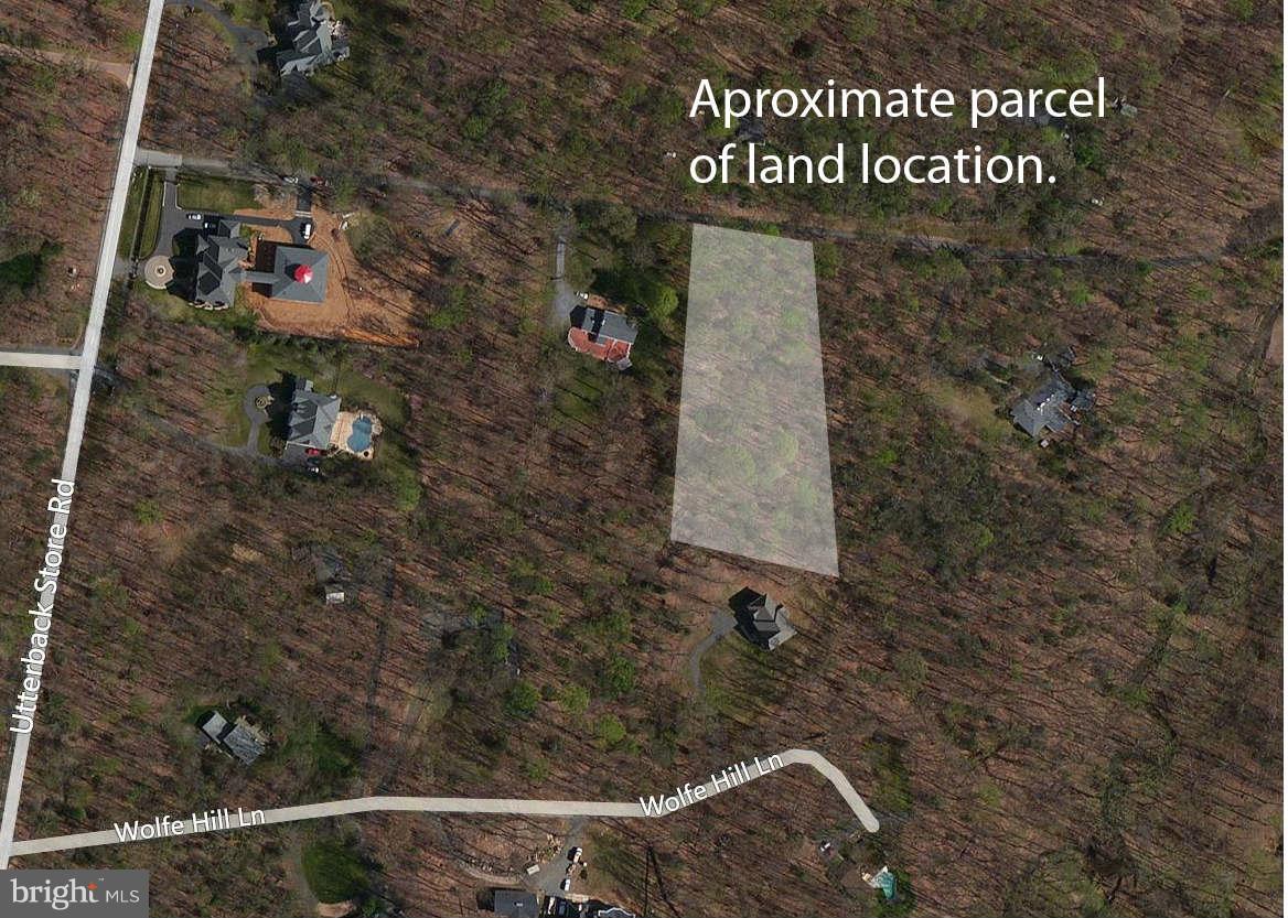 627 Utterback Store Road Great Falls, VA 22066 - Photo 3 of 6 Aerial View