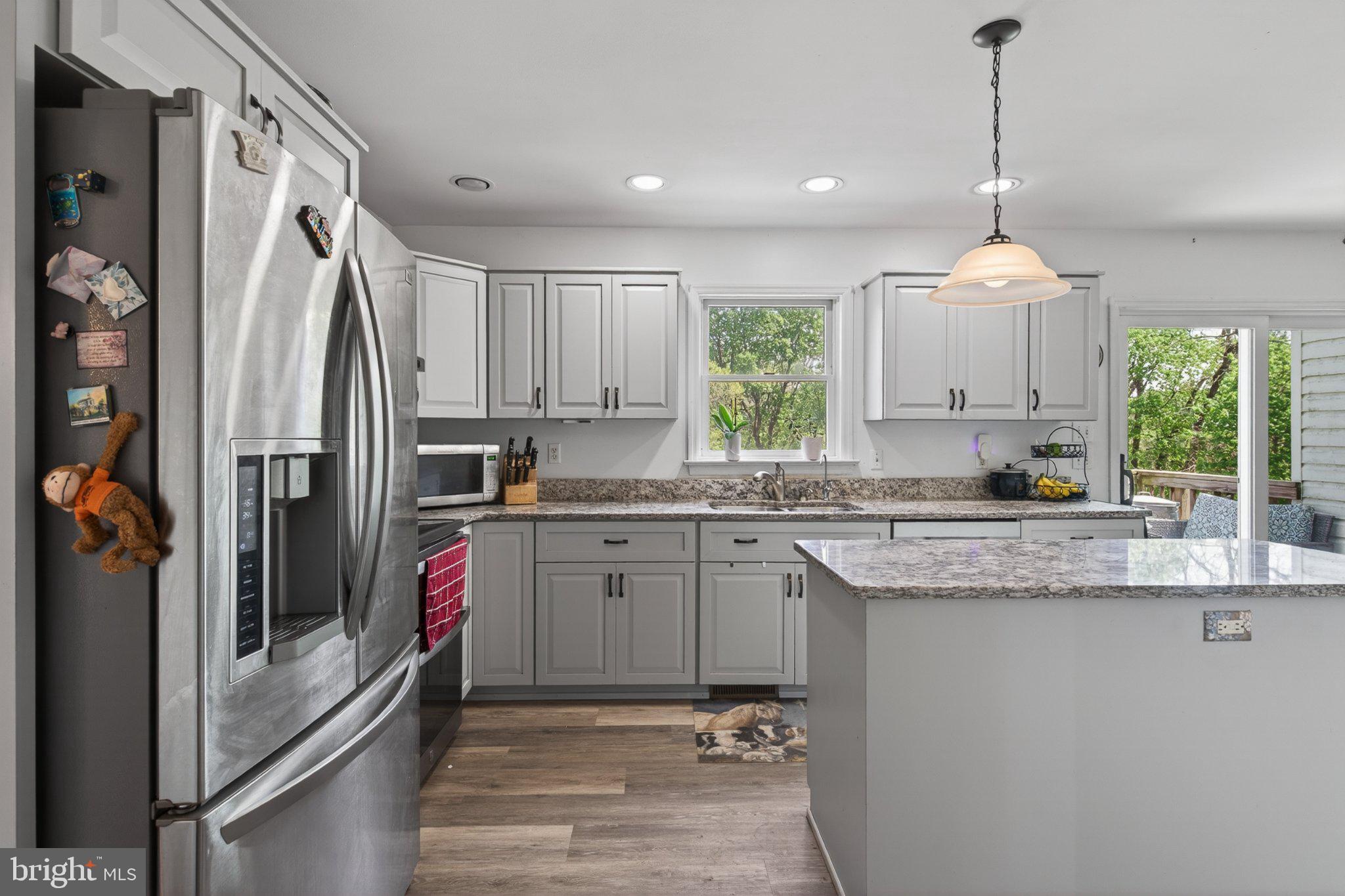 45 Latham Road Nottingham, PA 19362 - Photo 21 of 83 Bright and airy modern kitchen space.