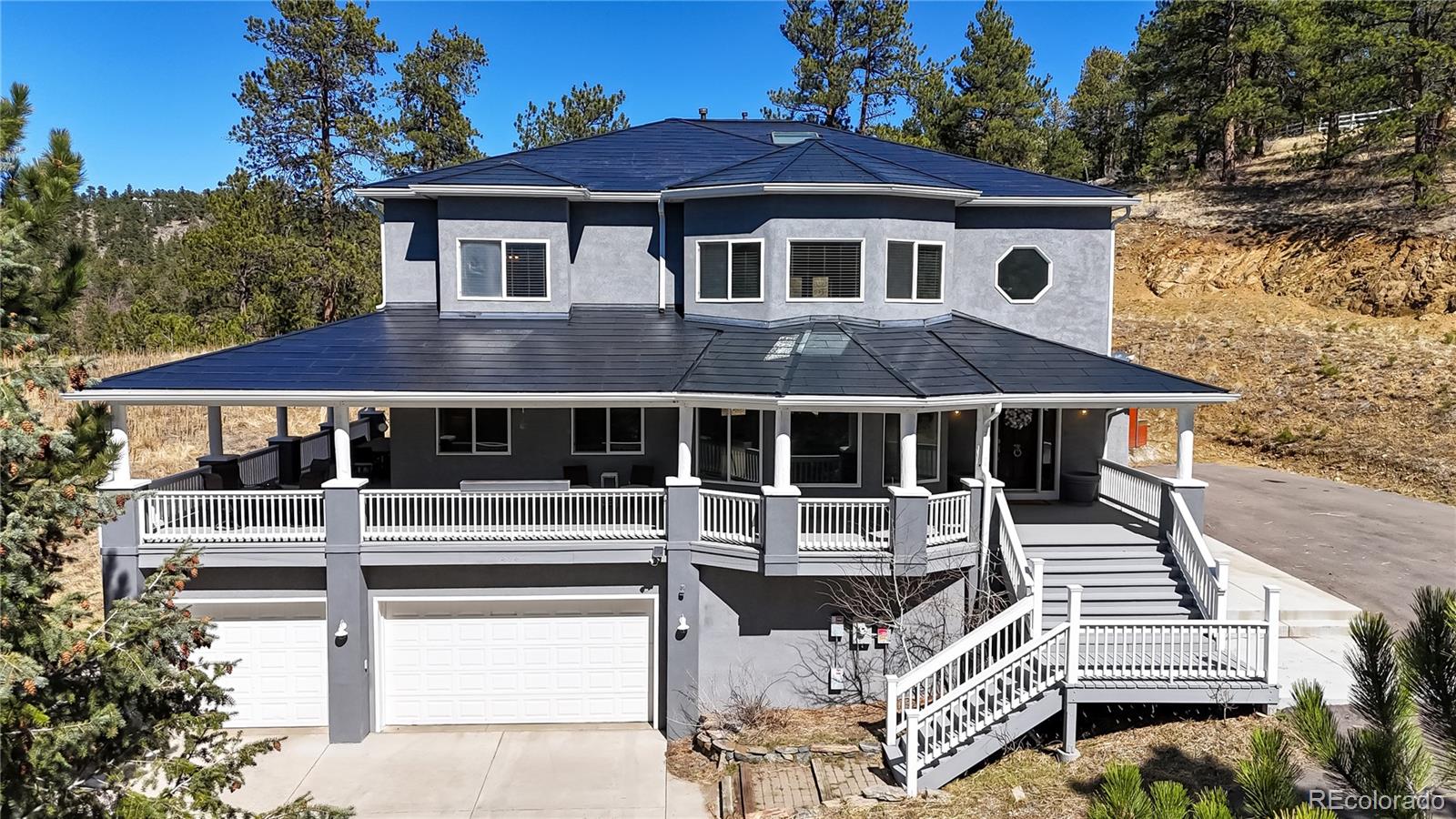 494 Thunder Road Evergreen, CO 80439 - Photo 2 of 50
