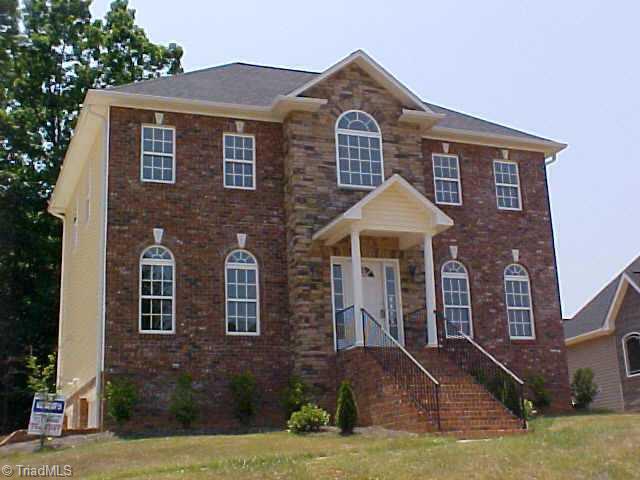 66 Peppertree Road Clemmons, NC 27012 - Photo 1 of 9 Exterior Front.