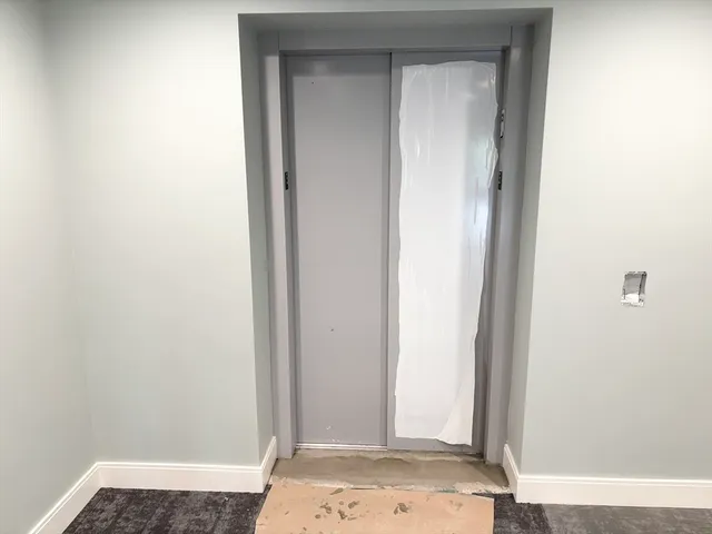 a view of a bathroom