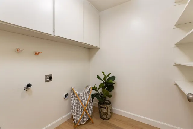 a view of water heater room