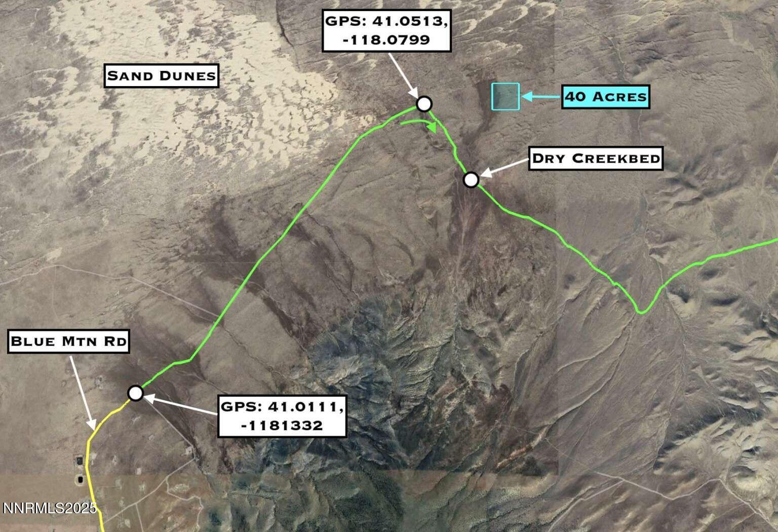 0 Blue Mountain Road Winnemucca, NV 89445 - Photo 6 of 19 Sharp.6
