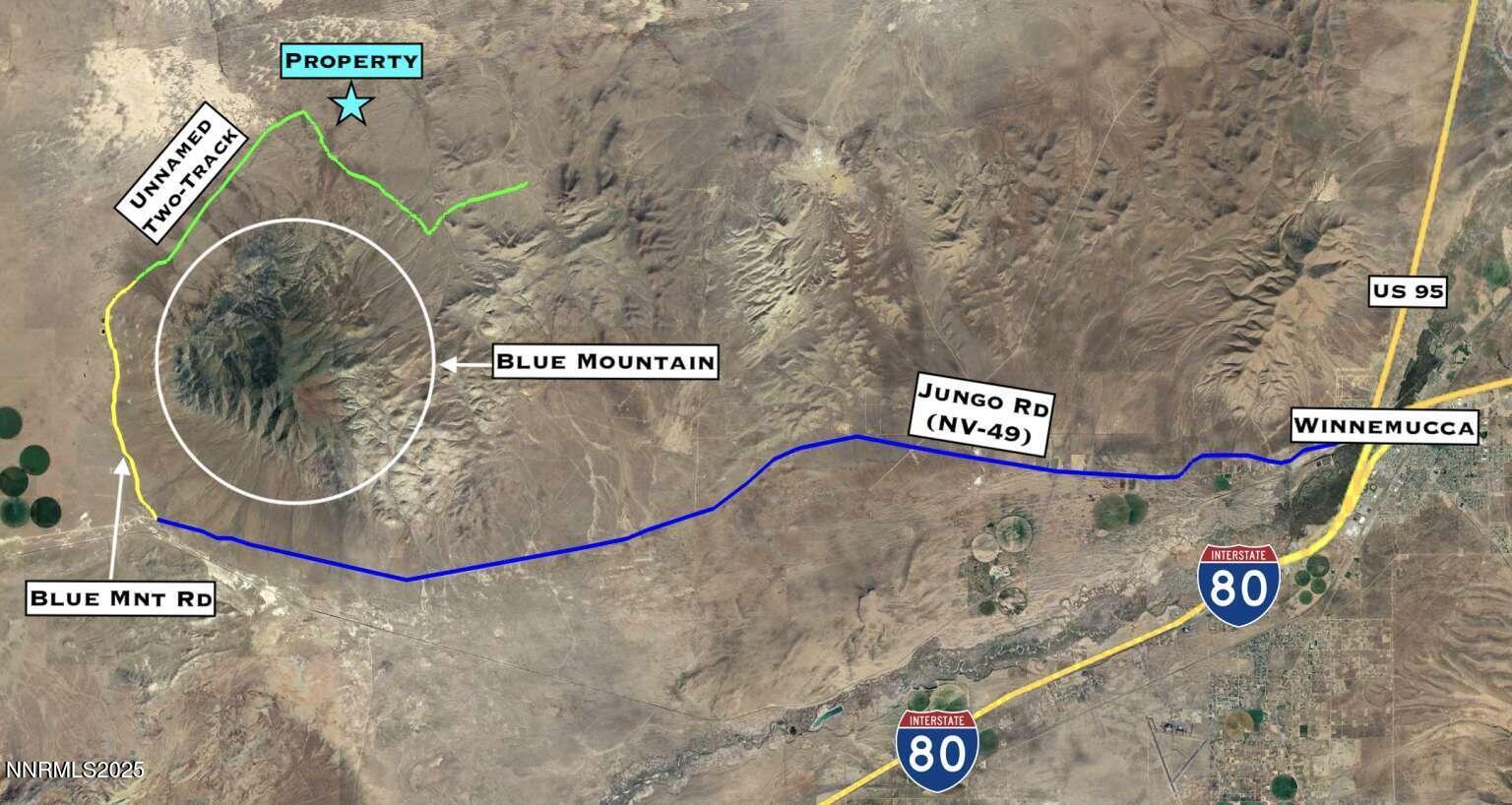 0 Blue Mountain Road Winnemucca, NV 89445 - Photo 7 of 19 Sharp.7