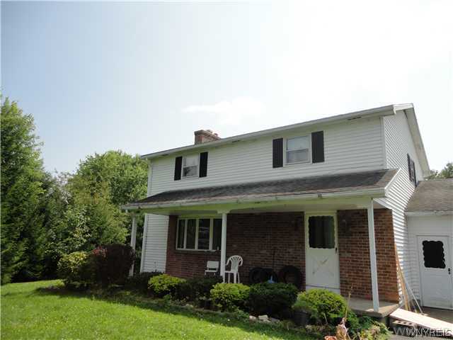 13039 Genesee Road Sardinia, NY 14030 - Photo 1 of 1 Exterior Front. 13039 Genesee Rd., Chaffee, NY - e