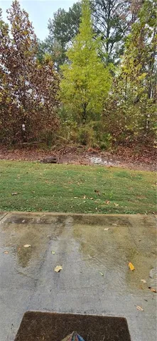 a view of outdoor space and yard