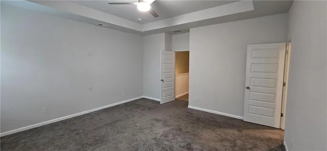 a bathroom with a double vanity sink and mirror