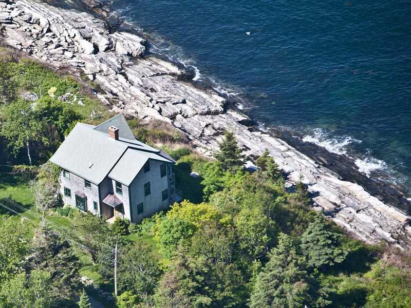 51 Penobscot Road New Harbor, ME 04554 - Photo 2 of 29 Aerial View.