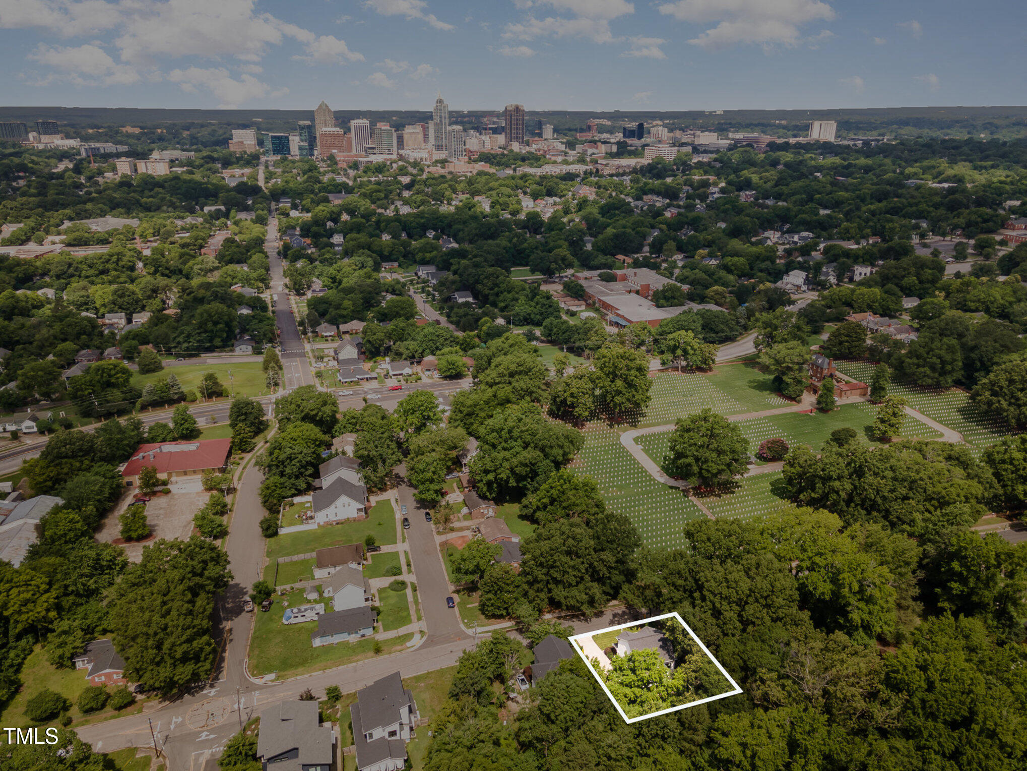 517 Bart Street Raleigh, NC 27610 - Photo 35 of 43 Walking or Biking distance to downtown Raleigh!