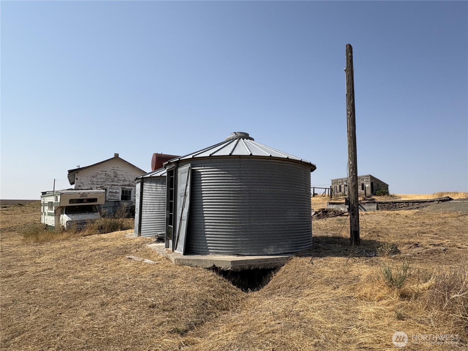 1225 North Marcellus Road Ritzville, WA 99169 - Photo 28 of 40 a view of a terrace