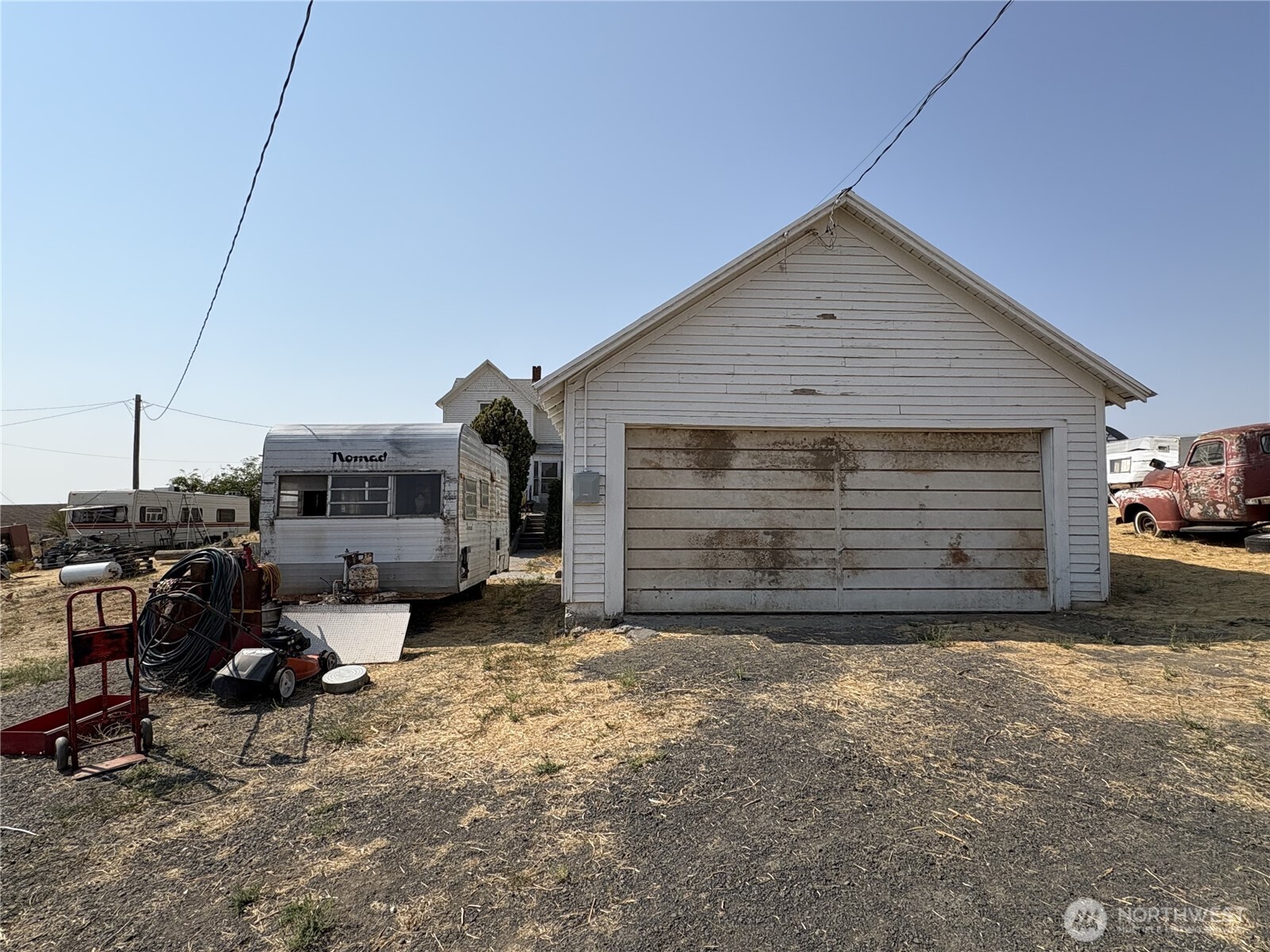 1225 North Marcellus Road Ritzville, WA 99169 - Photo 30 of 40 a view of a house
