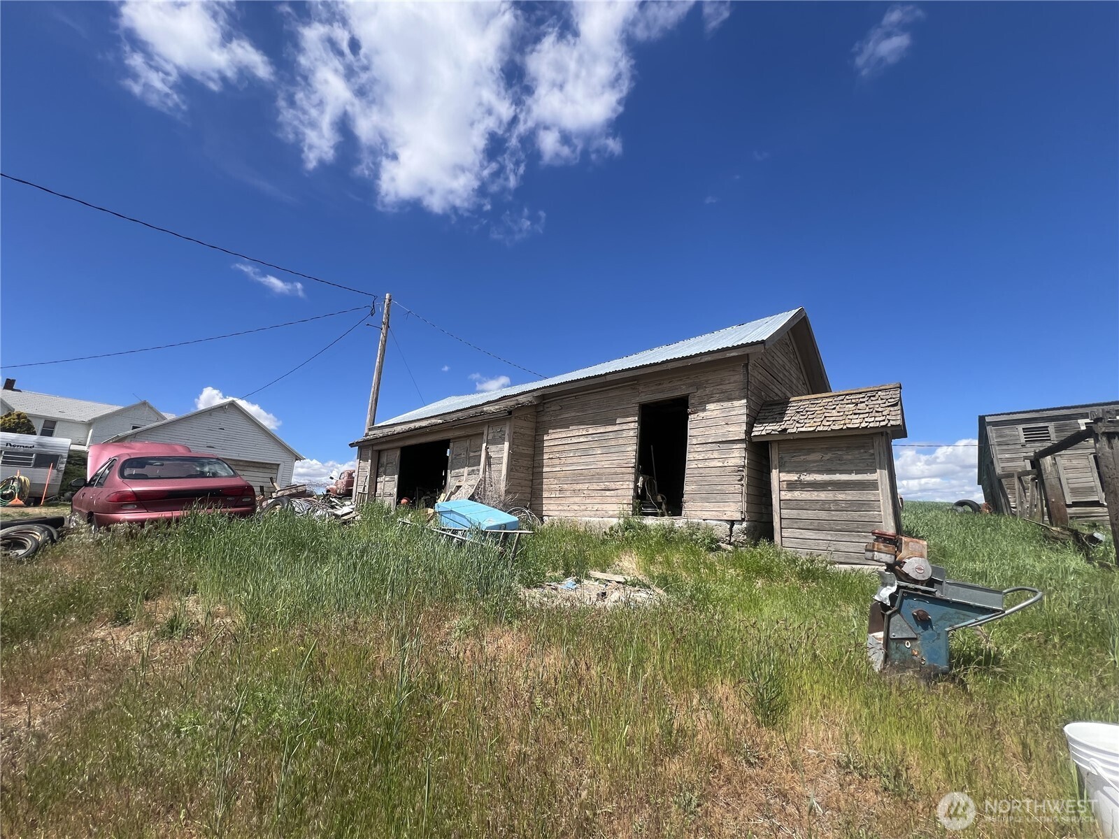 1225 North Marcellus Road Ritzville, WA 99169 - Photo 33 of 40 a house view with a garden space