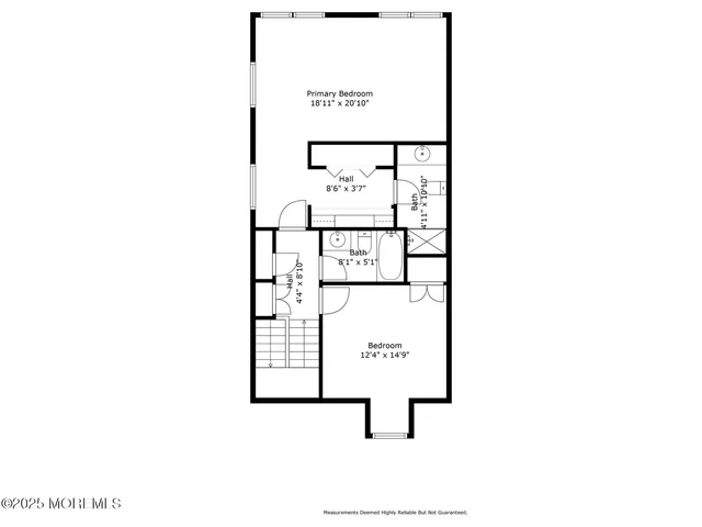 a picture of a bench in front of a wall