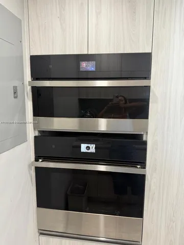 a close view of stove