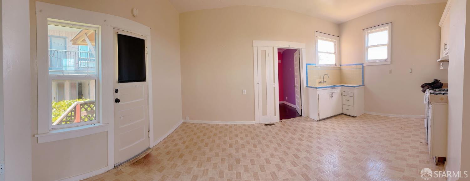 322 Commercial Avenue South San Francisco, CA 94080 - Photo 19 of 32 a view of livingroom with hardwood floor and hallway