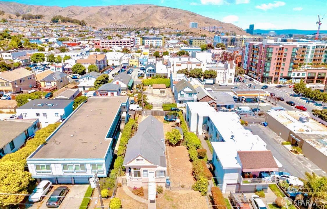 322 Commercial Avenue South San Francisco, CA 94080 - Photo 32 of 32 an aerial view of residential houses with outdoor space
