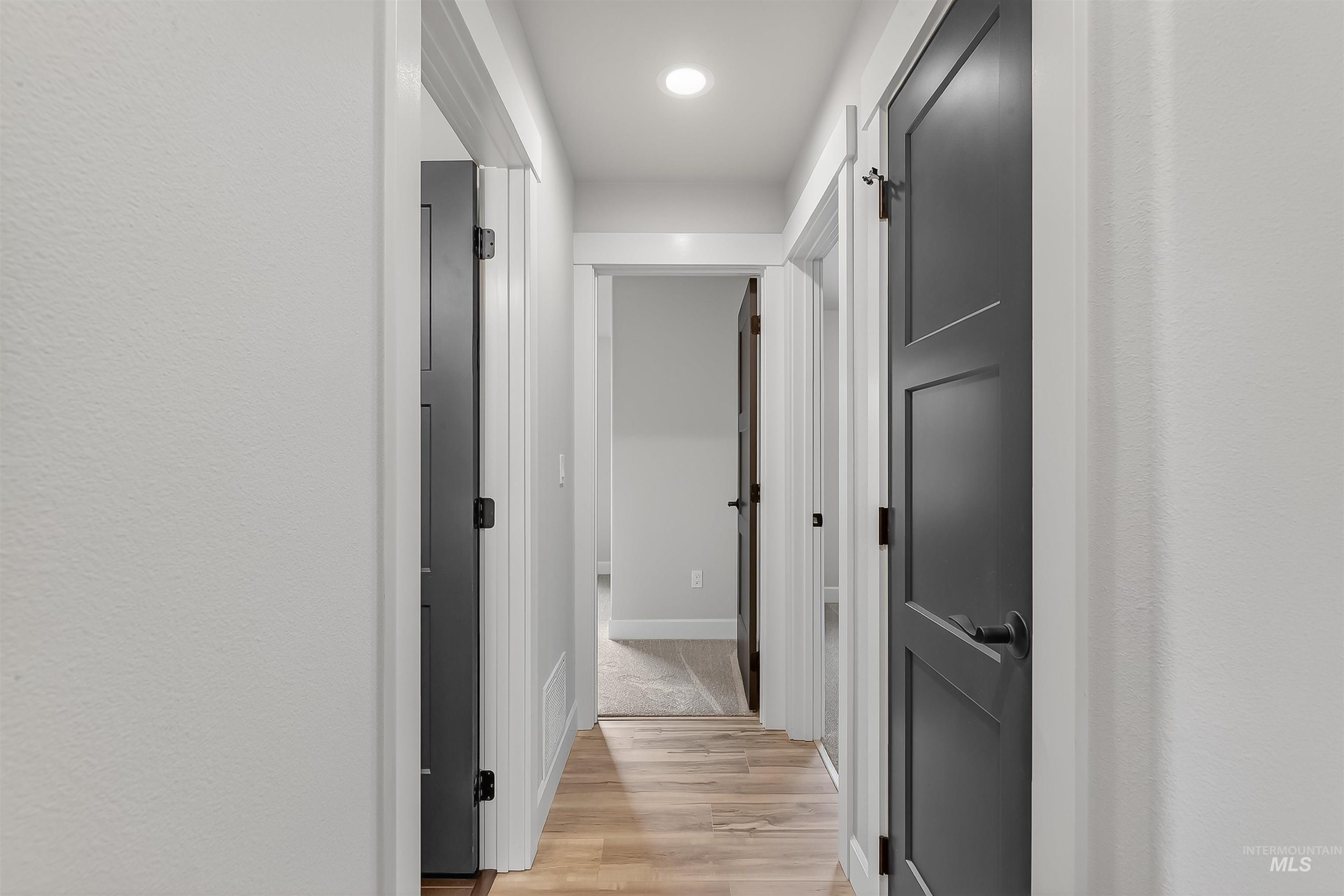 1725 Pathway Court Lewiston, ID 83501 - Photo 23 of 37 Corridor with light wood-type flooring