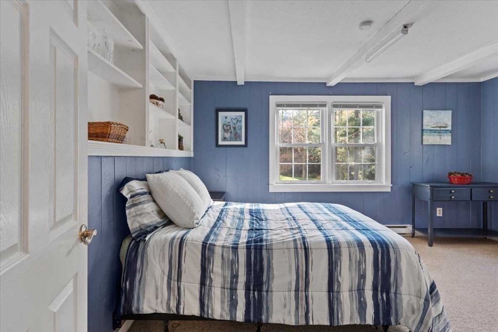 170 Shepard Road Sturbridge, MA 01566 - Photo 12 of 41 a bedroom with a bed and window