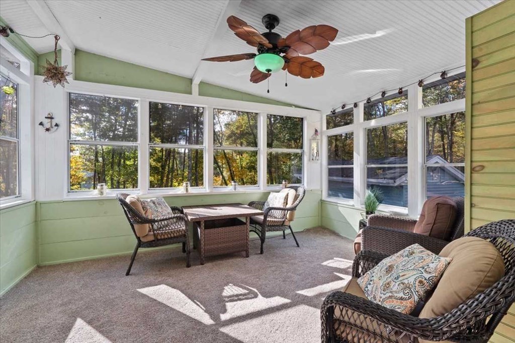 170 Shepard Road Sturbridge, MA 01566 - Photo 33 of 41 a living room with furniture and a large window