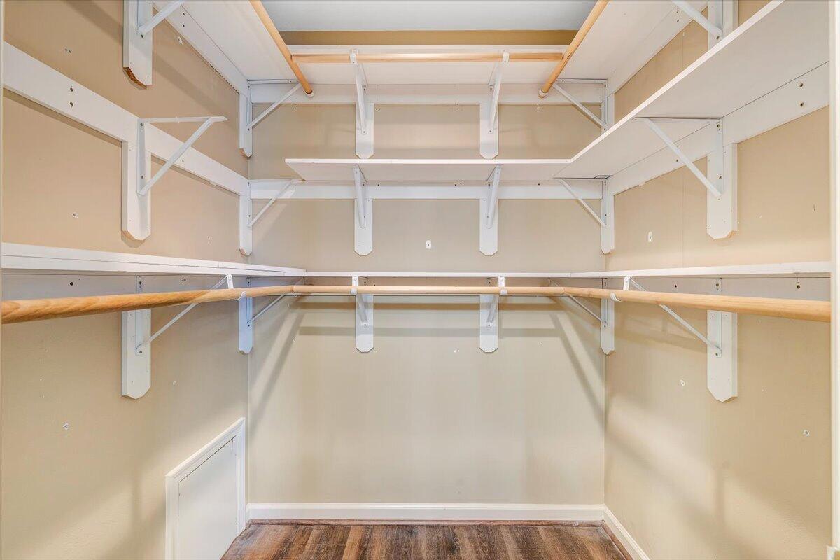 66 Scarlet Street Hardy, VA 24101 - Photo 35 of 72 a view of a room with racks on the wall