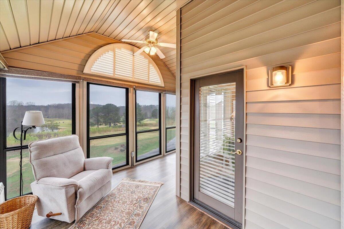 66 Scarlet Street Hardy, VA 24101 - Photo 41 of 72 a living room with furniture and a large window